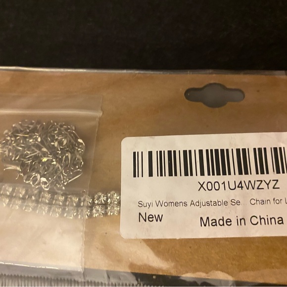 Two Layer Rhinestone Choker - Picture 2 of 3